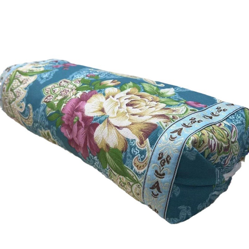 Cotton coarse cloth buckle Palace pillowcase pillow inner cover height adjustable cervical vertebra pillowcase pillowcase manufacturers stall Super
