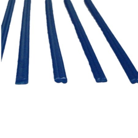 PVC UPVC welding rod single-strand round 2.0mm three-strand 2.5*7 3.0 45mm double-strand triangle