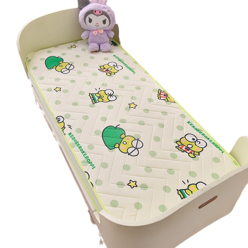 Sanrio Class a Knitted Cotton Latex Mattress Kindergarten Nap Mat Kidsren's Thick Mattress Baby Splicing Bed