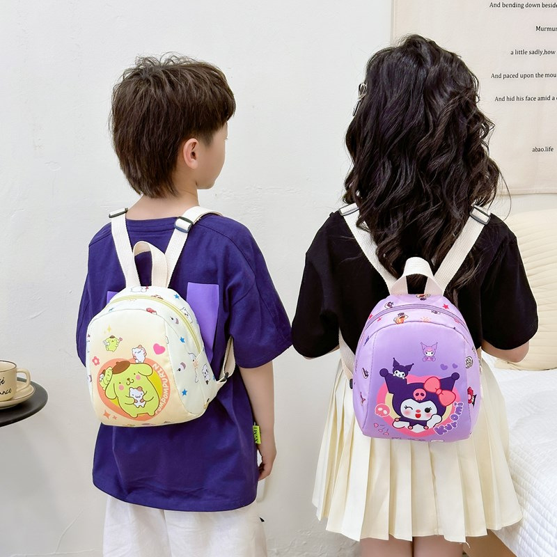 Kindergarten Primary School Schoolbag Lightweight Cute Cartoon Cute Backpack New Foreign Style Printed Children's Bag Foreign Trade
