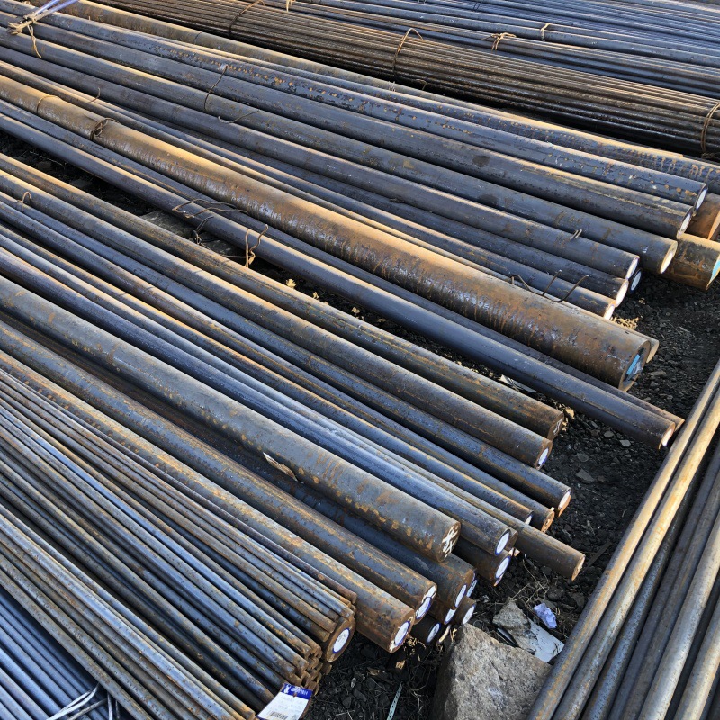 Low Alloy Round Steel 30Crni2Mova 20Crmoti 20Crmnti High Temperature Return Fire Positive Fire Hot Rolled Round Rod