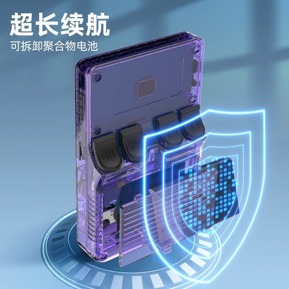 r36s handheld game console handheld nostalgic retro rocker arcade all-in-one portable open source game console cross border