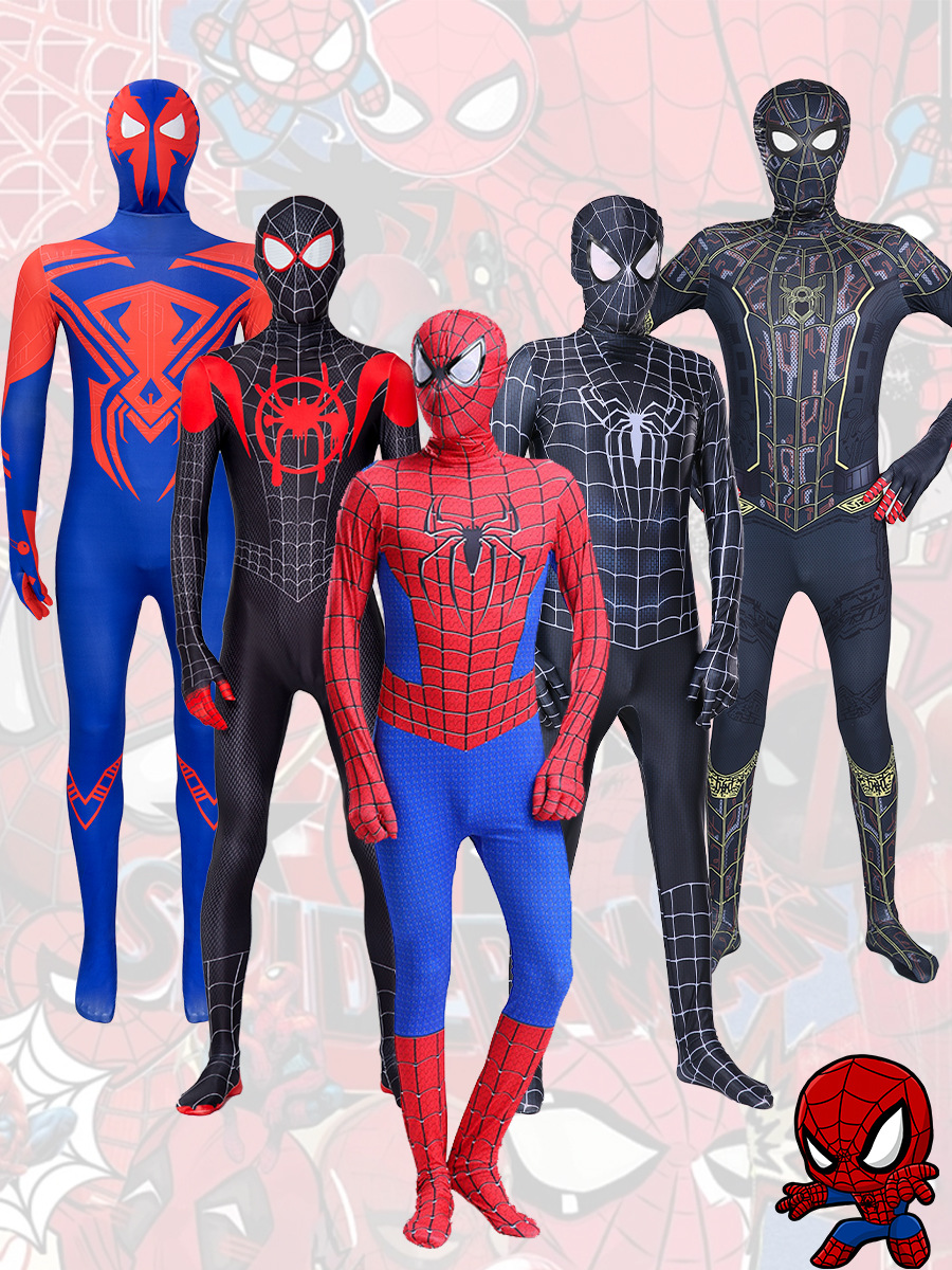 Костюм человека-паука из параллельной вселенной Майлза на Хэллоуин детская головная уборка одежда взрослый костюм Гвен