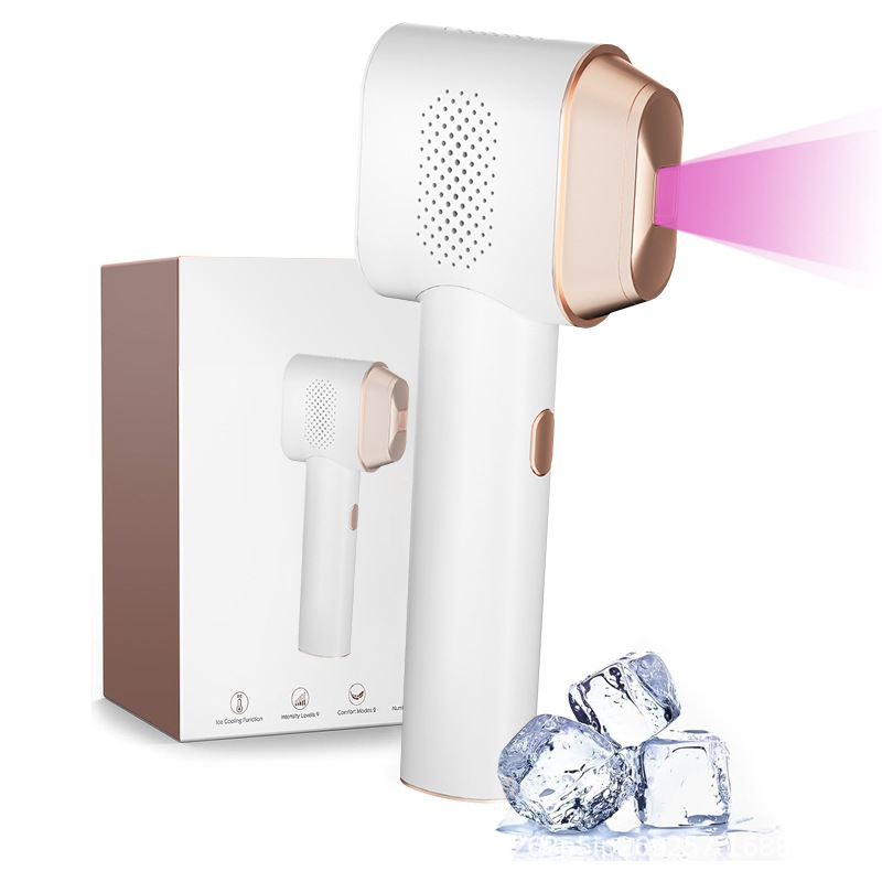 Hand-held Freezing Point Hair Removal Instrument Painless Whole Body Private Underarm Photon Rejuvenation Intense Pulsed Light IPL Home Beauty Instrument