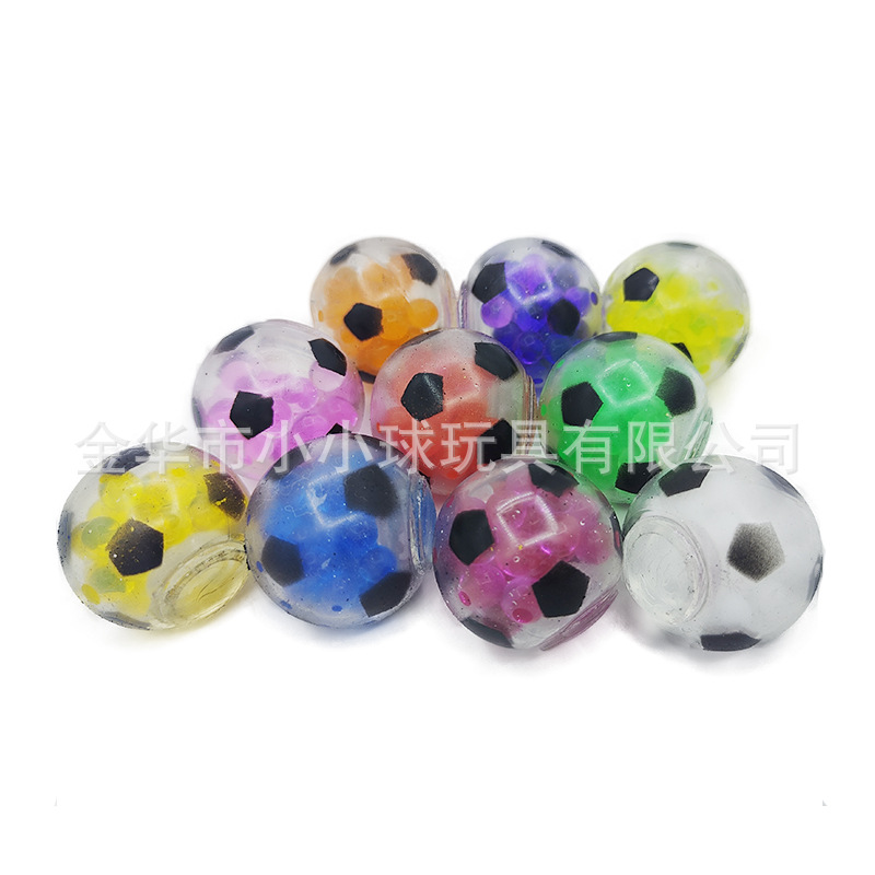 Кросс-граничная мягкая резиновая игрушка, маленький футбол, пузырьковые игрушки для детей