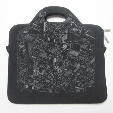 Чехол для компьютера 2015, защитный чехол для ноутбука Apple, молния, внутренний карман, портативный