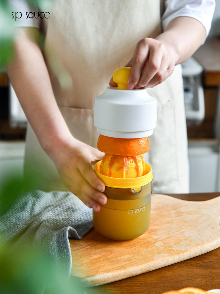 Легкий ручной соковыжималка, портативная чаша для апельсинового сока, домашний пресс для фруктов