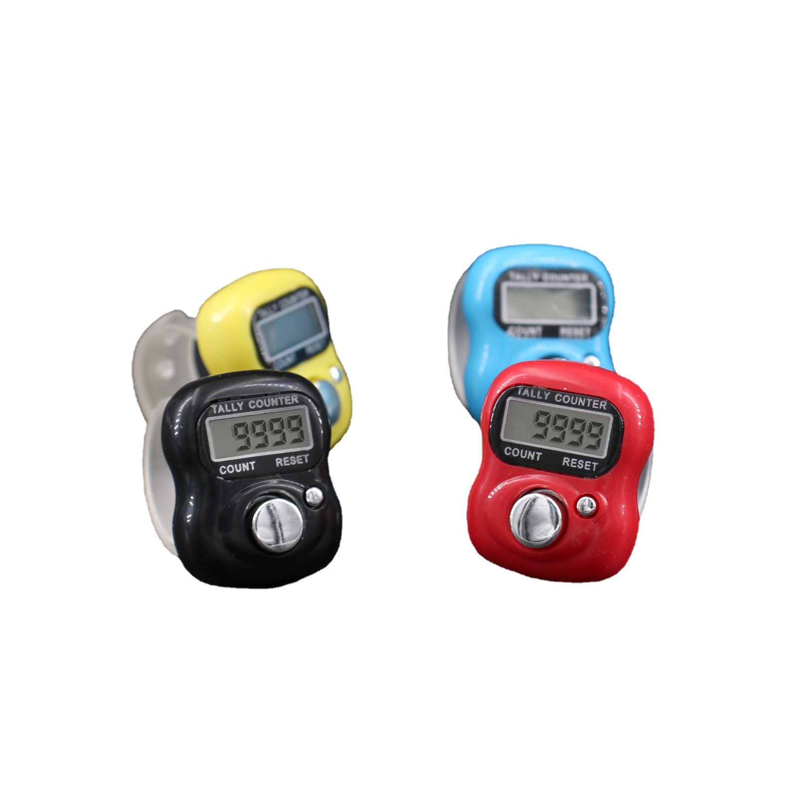 1012 Button Digital Counter Digital Display Manual Counter Ring Counter Finger Counter