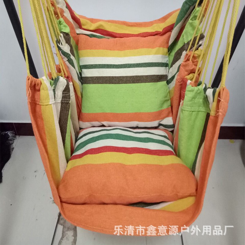 European and American Processing Origin China Hanging Chair Bracket Home Swing Balcony Shelf Leisure Outdoor Cradle Hammock