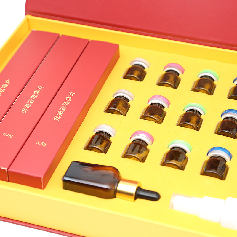 Private Care Kit Gel Kit Female Private Parts Antibacterial Care Kit Oem Oem Customization Manufacturer