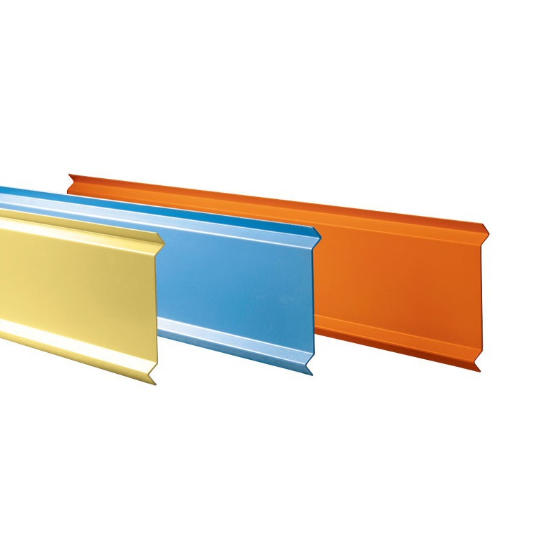 Foshan Factory Professionally Customizes Aluminum Alloy Right-Angle Aluminum Hanging Sheets for Exhibitions and Airport Style Ceiling Dripping Hanging Sheets