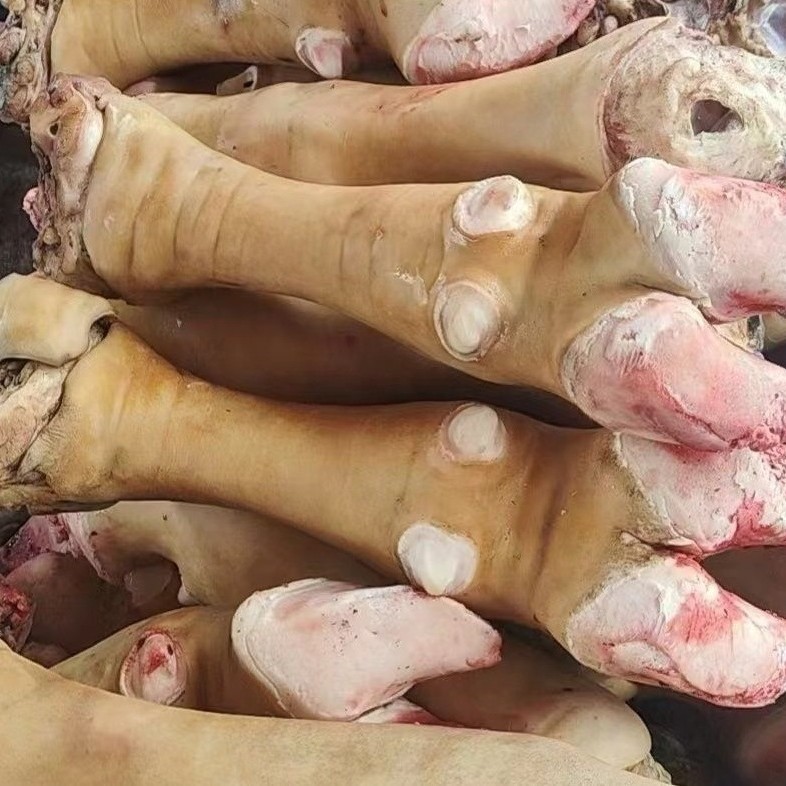 Свежие коровьи копыта, нарезанные кусками, основное сухожилие, целые жареные копыта, свежесрезанные коровьи ноги, копыта свободного выпаса