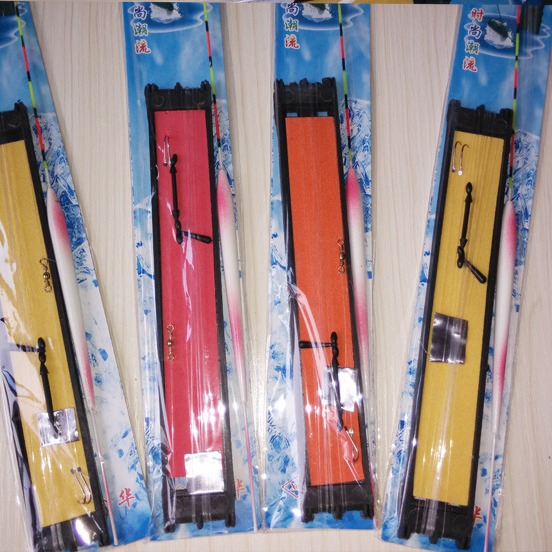 Special offer fishing line tied Main Line with fishing float hook fishing gear suit convenient line set