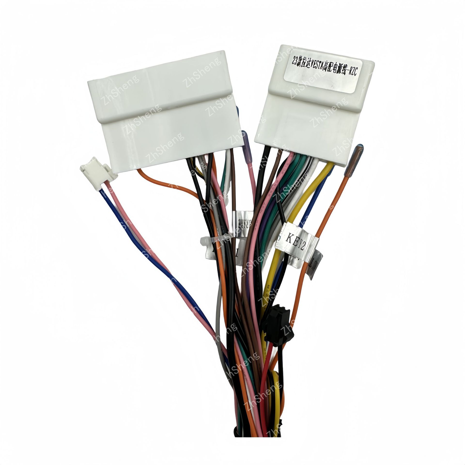 Applicable to LADA Lada 2023VESTA Android navigation host with high power cord 16P adapter Canbus