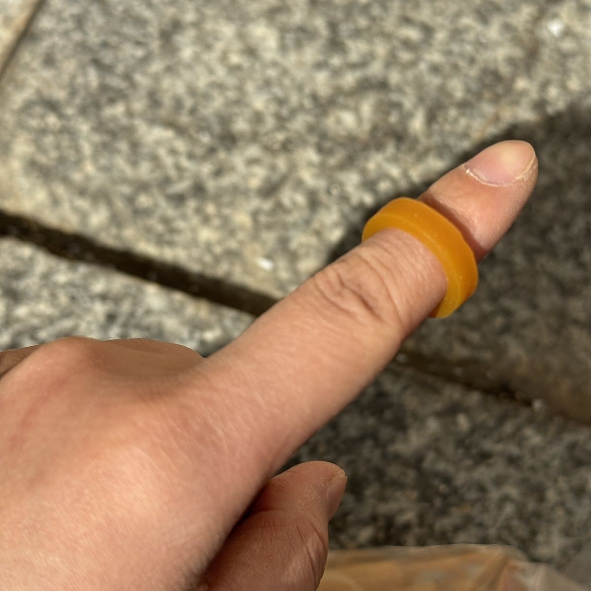 Special Rubber Band for Tying Luyang Bait, Rubber Band for Luyang Bait, Strong Elephant Skin Band, 20mm