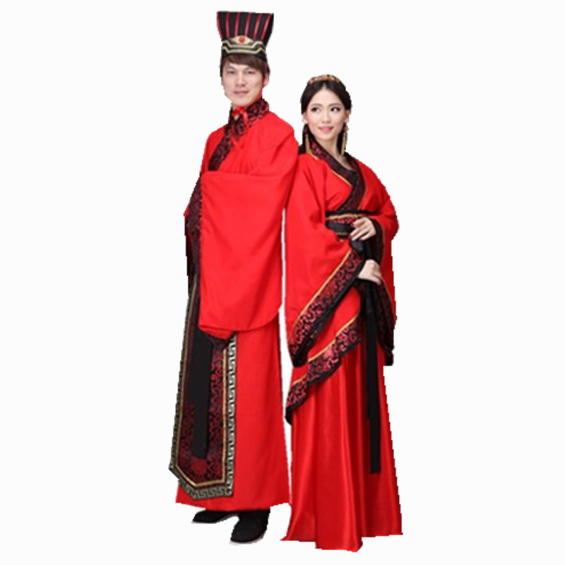 Ancient Costume Hanfu men's and women's ceremonial state Ancient Stage performance Minister official costume Chinese studies adult ceremony performance sacrifice costume