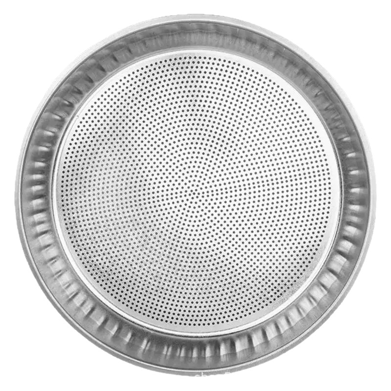 Iron Metal Sieve Manufacturer Integrated Sieve Pepper Sieve Grain Cereal Separation Sieve Grains Drying Stainless Steel Mesh Sieve
