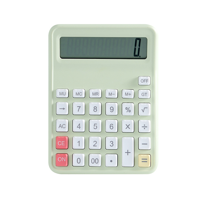 818 People's Education Edition Synchronized Dopamine Cute Calculator Fresh and High-Value Calculator