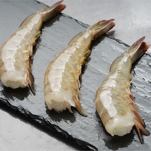 Large Shrimp Frozen Shrimp Quick-Frozen Large Shrimp Frozen Shrimp Salted Frozen Shrimp Sea Shrimp Raw Seafood Aquatic Products Wholesale 2000g Sf Express