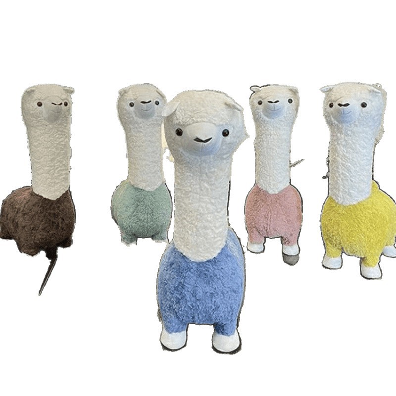 Trendy Alpaca Stool Seat Living Room Floor Decoration Best Friend Birthday Gift Housewarming New Home Gift for Girls