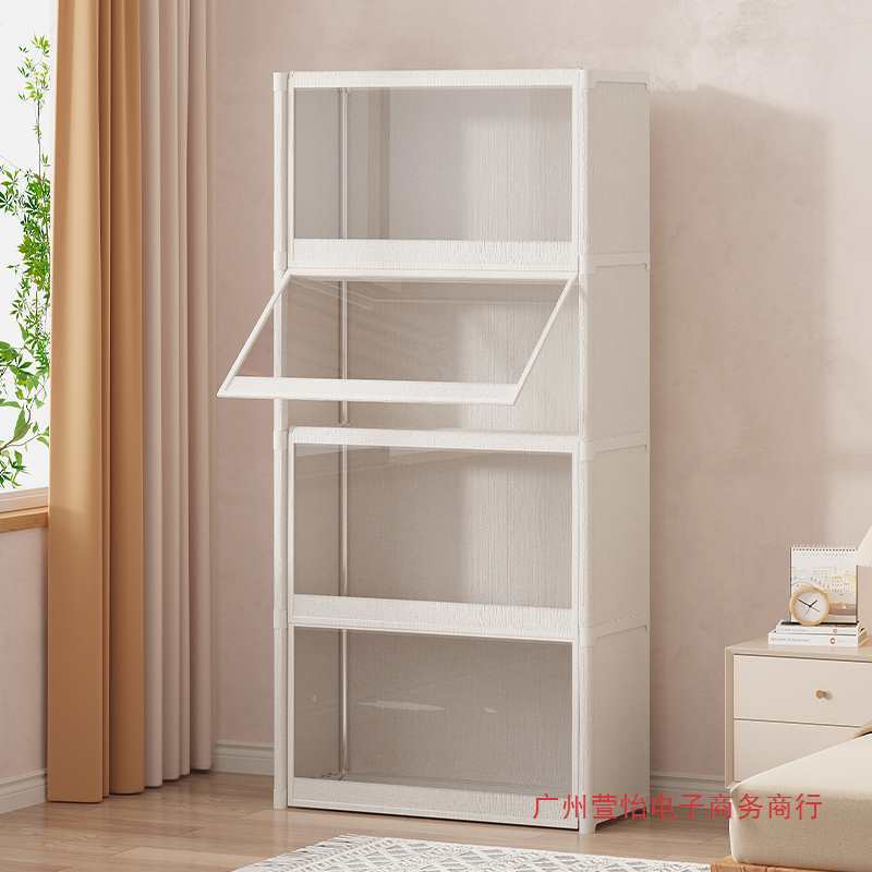 Хранение, напольный шкаф, настенный шкаф для игрушек, книжная полка, прозрачный пылезащитный гардероб для арендуемого жилья