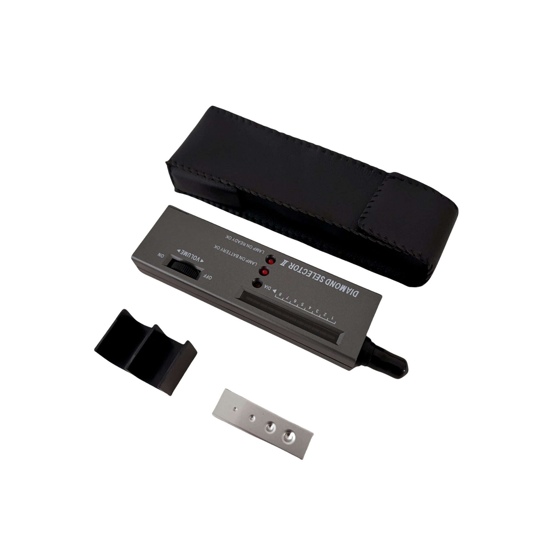 Second generation thermal conductivity meter drill pen hardness discriminator Diamond authenticity Jade Jade Crystal tool