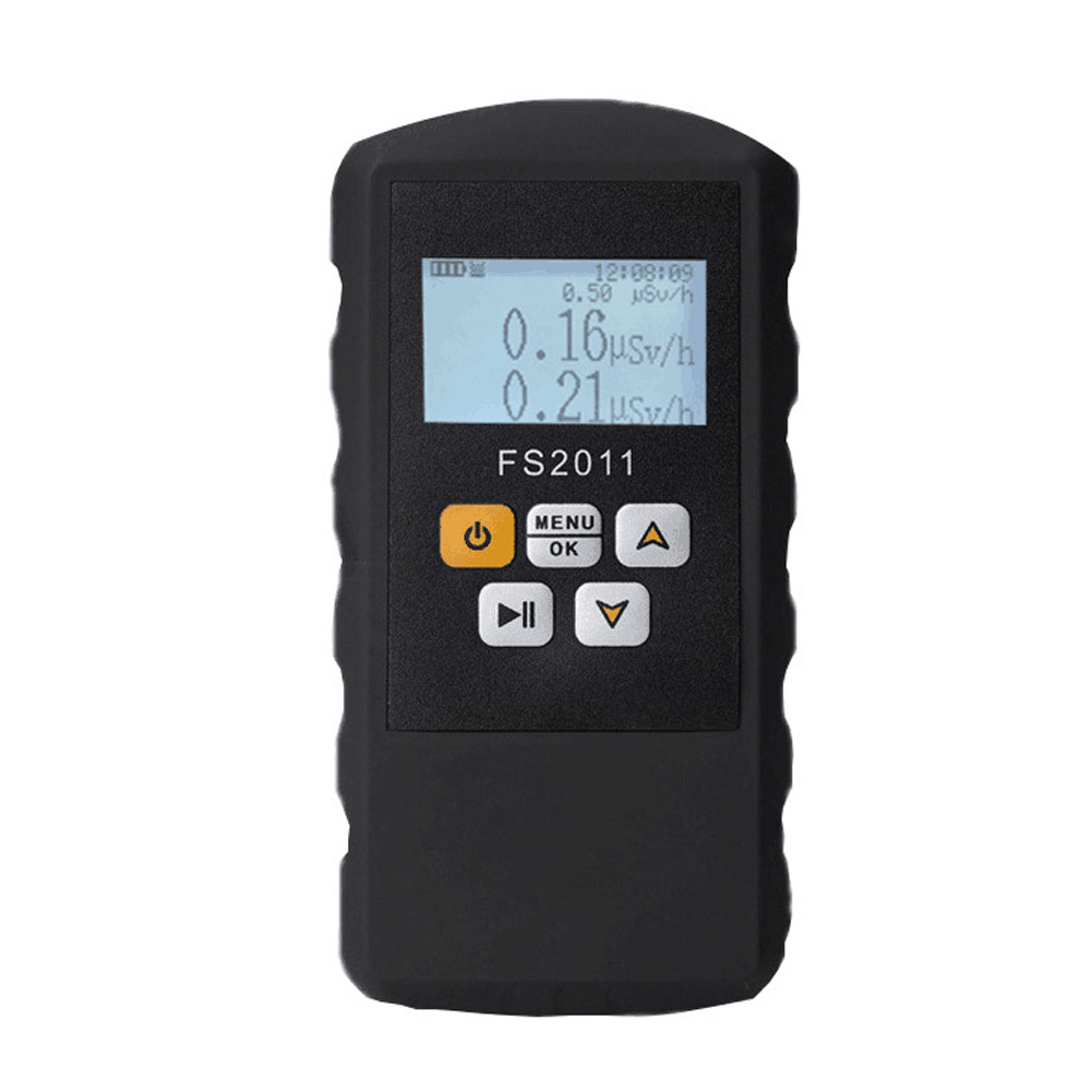 radiation detector marble radioactivity X β γ ray personal dose Geiger radiation tester