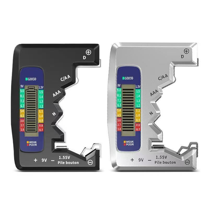 Battery power detector capacity measuring instrument battery power detector display measuring remaining power digital display