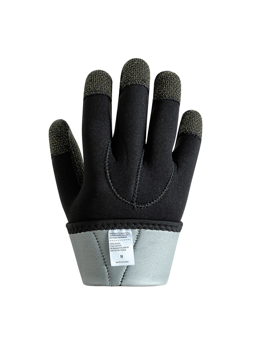 Spot 3mm Kevlar diving gloves cut-resistant wear-resistant non-slip crab-grabbing winter swimming warm snorkeling gloves