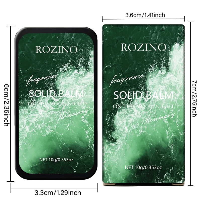 [Cross-Border Supply] Full English Rozino Men's Deodorant with Long-Lasting Fragrance and Portable Deodorant