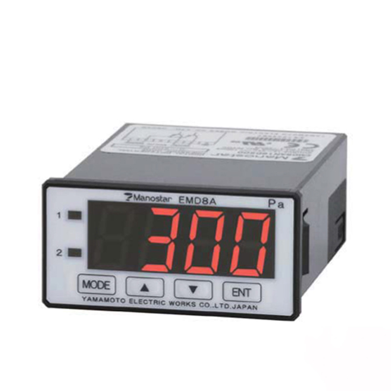 Original Japanese Manostar Yamamoto Electric Emd8An16E2 E3 E5 Sensor Differential Pressure Sensor Imported