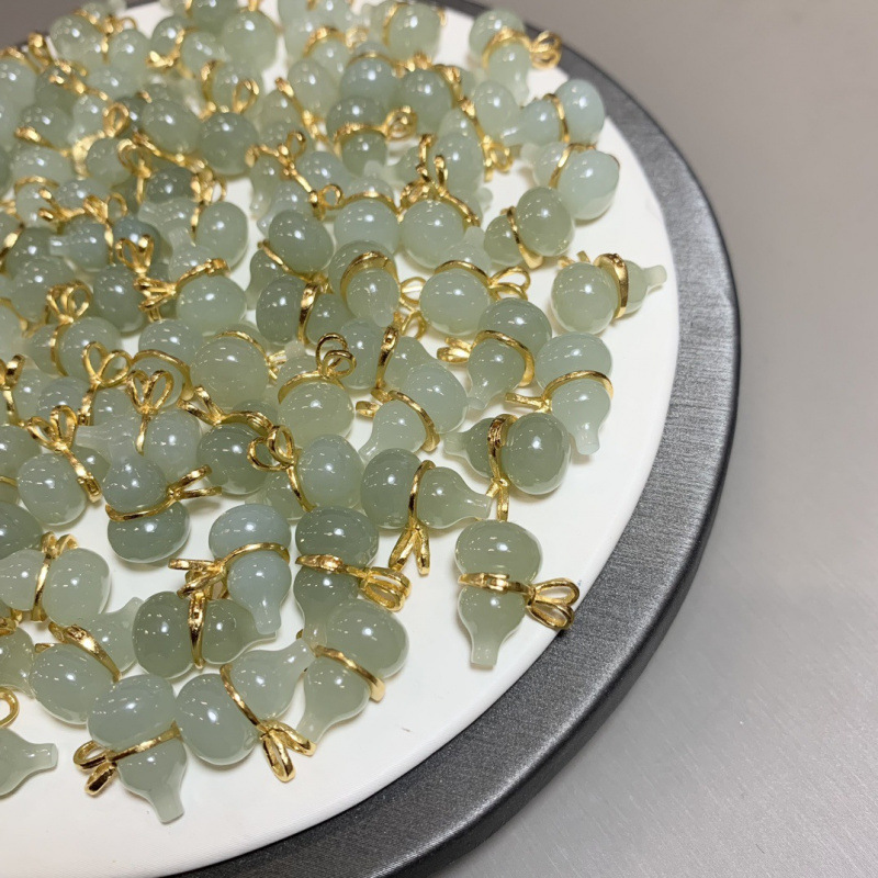 Jufulin Real Pat Natural Hetian Jade Identification Book Light Luxury Woolen Chain 925 Silver Pendant Real Hetian Jade Pendant