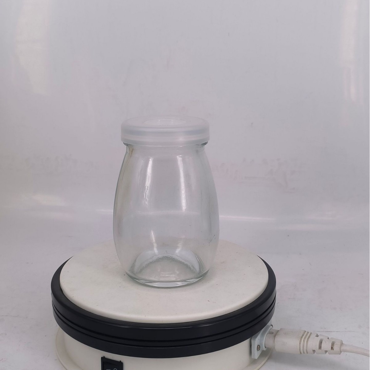 Чаша для пудинга, муссовая чаша, двойная стенка, стеклянная бутылка, 200 мл, высокая эстетика