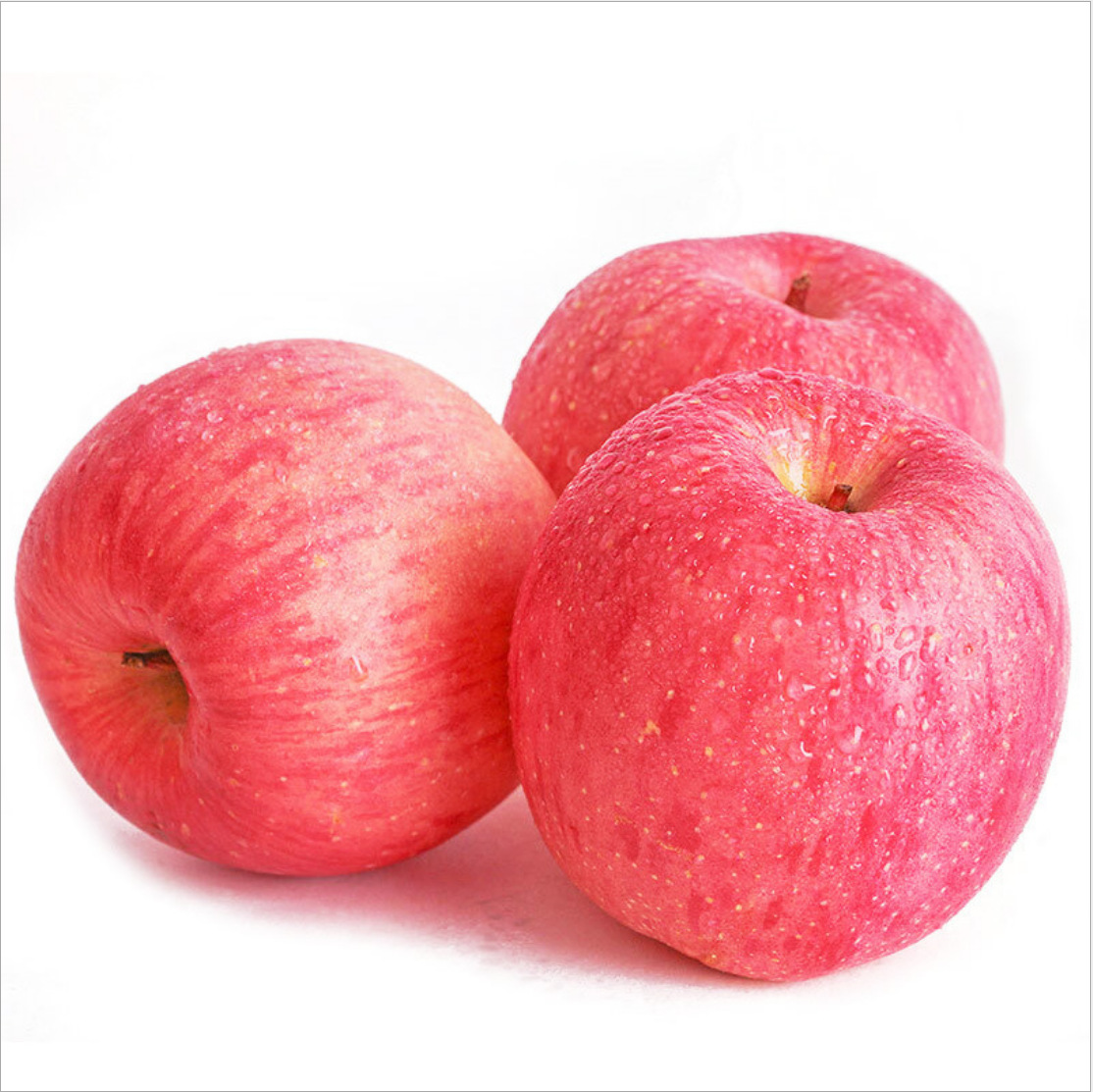All year round supply Shaanxi Luochuan red fuji apple fresh seasonal crisp sweet fruit 5/10kg a wholesale postage