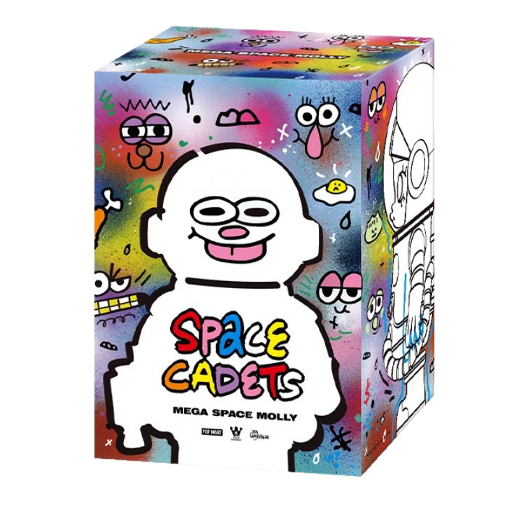Popmart Mega Space Molly 400% Jon Bergman Space Cadets