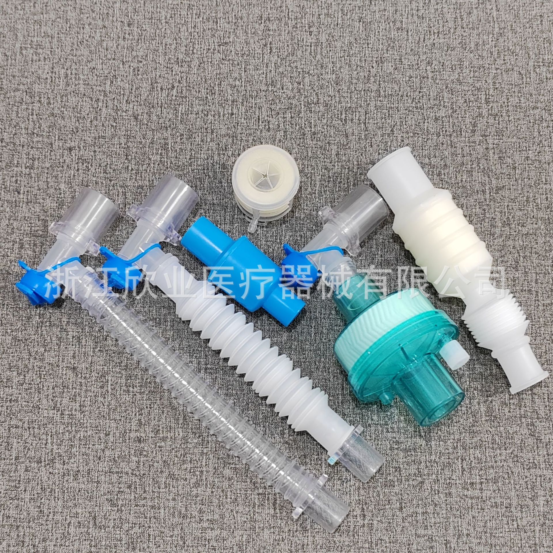 The Manufacturer Can Be Used in One-Time Hygroscopic Condensation Humidification Catheter Artificial Nasal Breathing Filter Medical Sterile