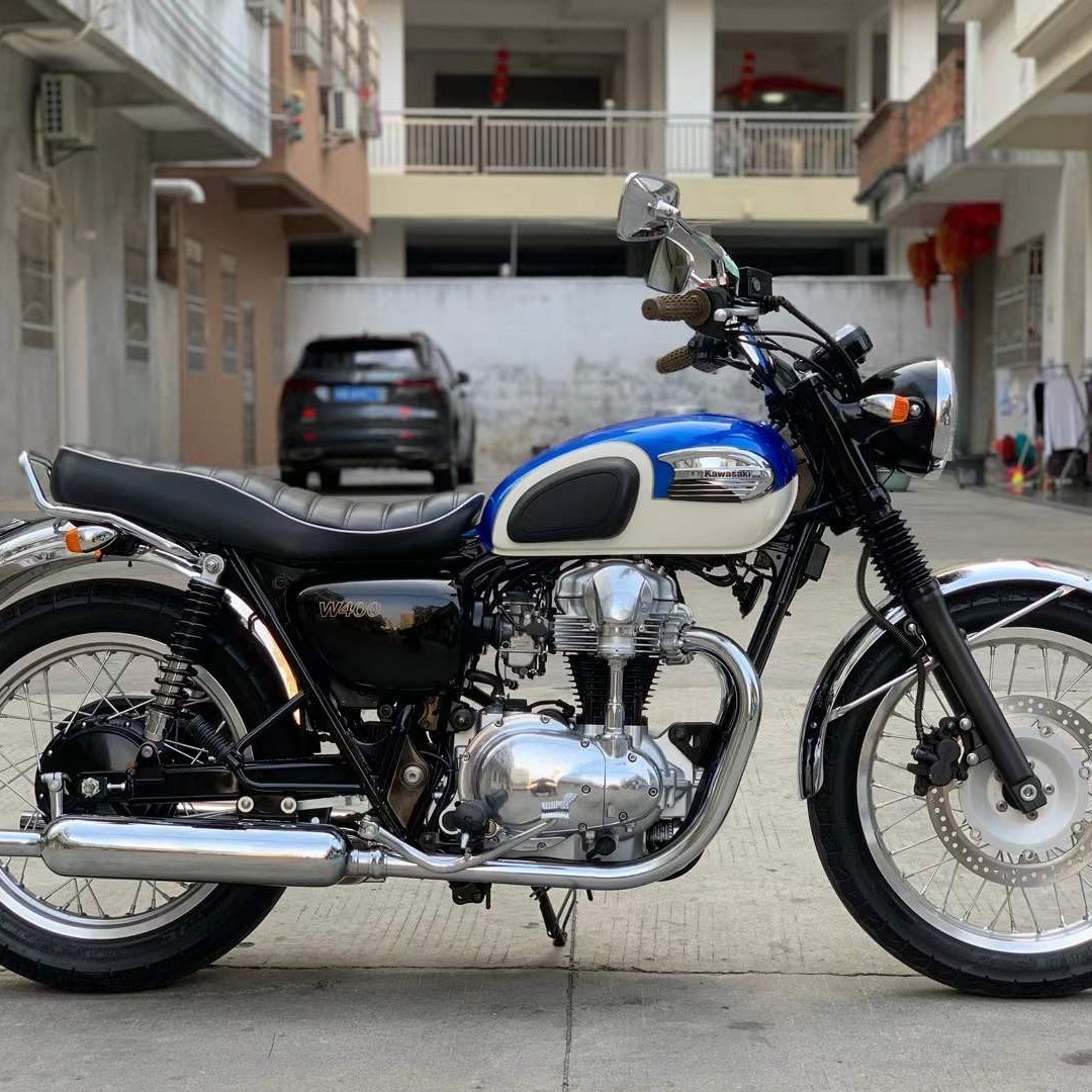 Kawasaki Z1000 Python W400 Twin-Cylinder Water-Cooled 400Cc Street Car Ninja H2 Heavy Motorcycle Sports Car Motorcycle