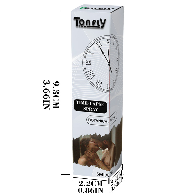 Tonfly Men's Massage Spray Men's Private Care External Spray Cross-Border Wholesale Amazon