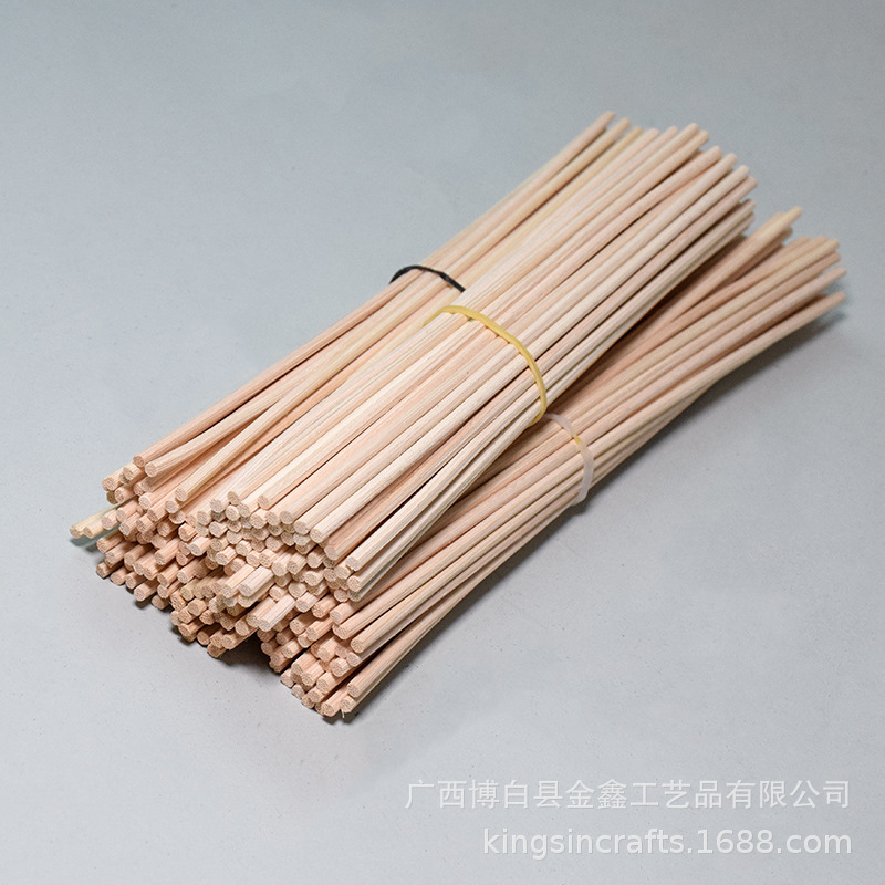 Free sample collection factory direct sales Indonesia imported rattan optional size color volatile Rattan