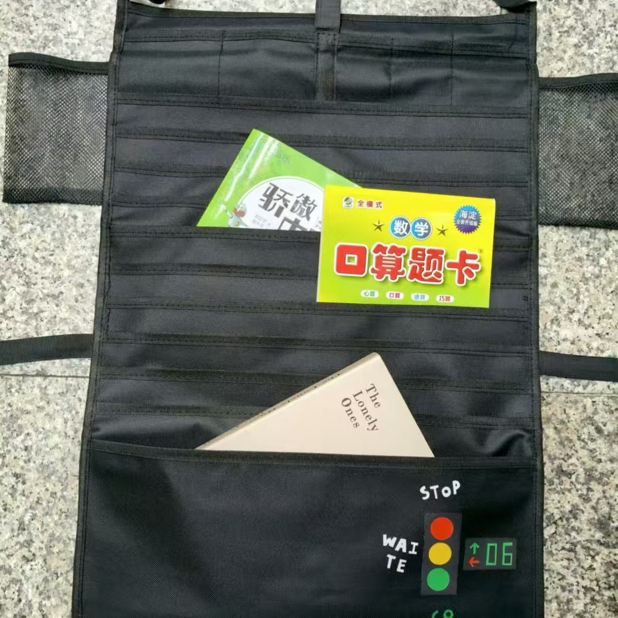 Сумка для книг, висячая, для старшеклассников, большая емкость