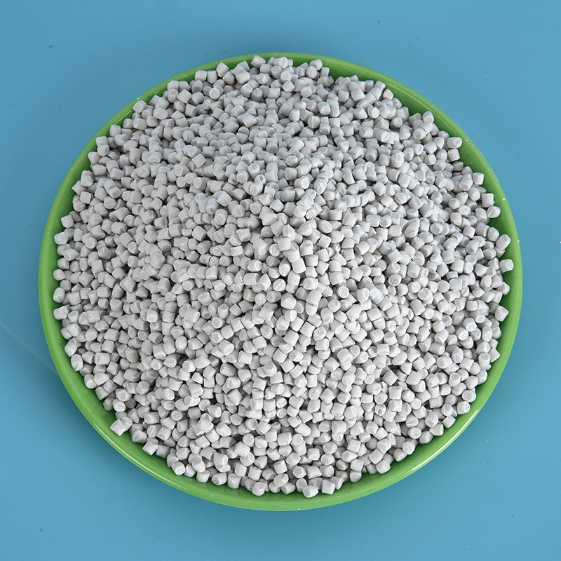 Supply of Talcum Powder Filling Masterbatch for Blown Film Plastic Modification, Drawing, Printing, and Filling Masterbatch for Pp Plastic Filler