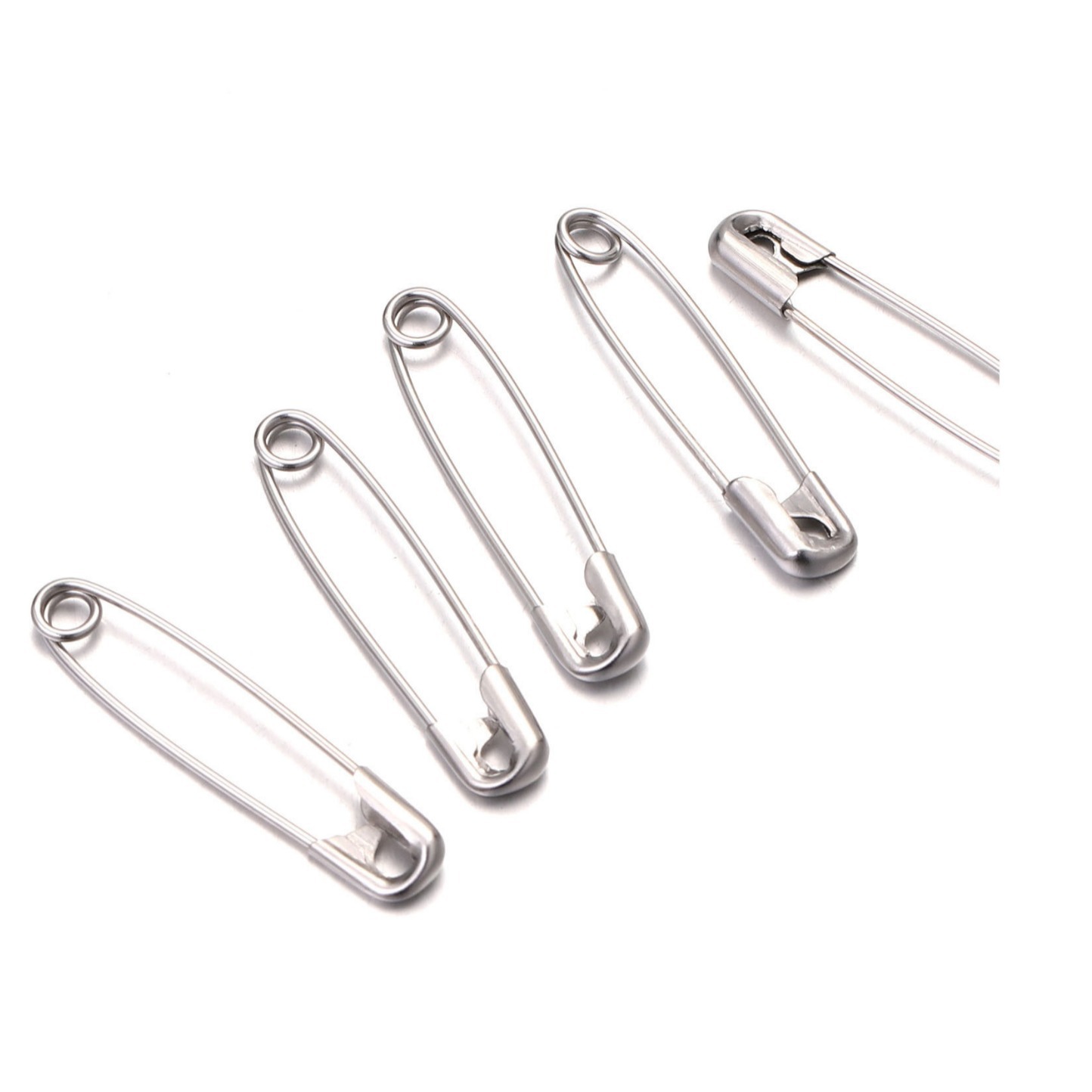 Safety Pin small size Safety Pin First Aid Pin First Aid Kit Accessories Nickel Plated Pin Waist Pin