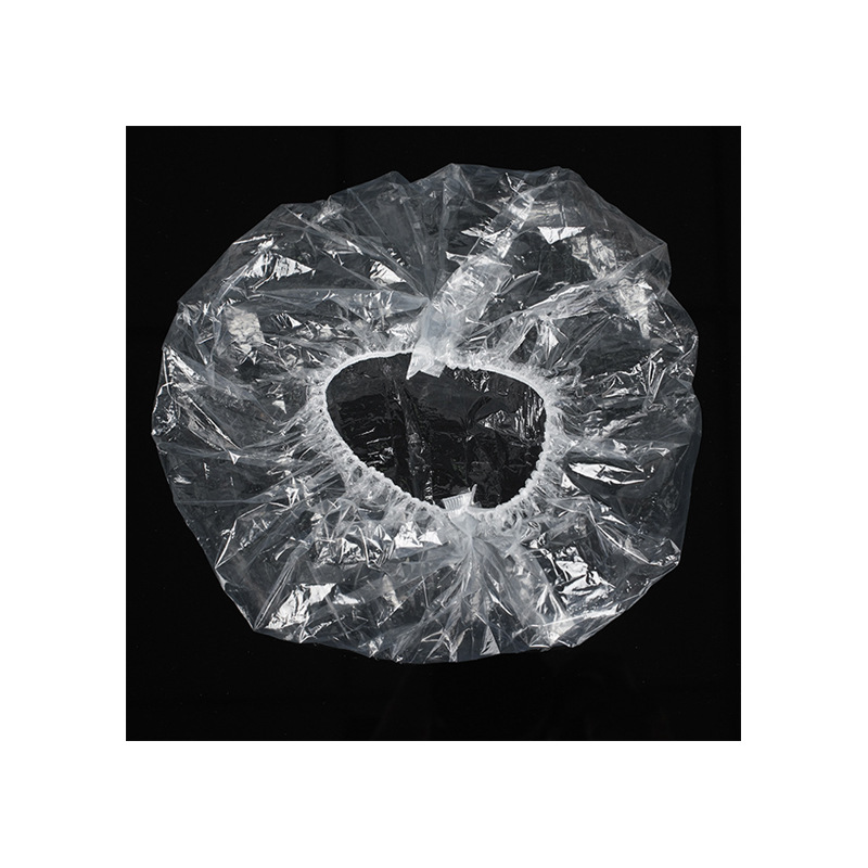 Disposable Shower Cap for Home Hair Dyeing and Bathing Waterproof Hair Cap for Hotels, Guesthouses, Beauty Salons, Plastic Strip Shower Caps