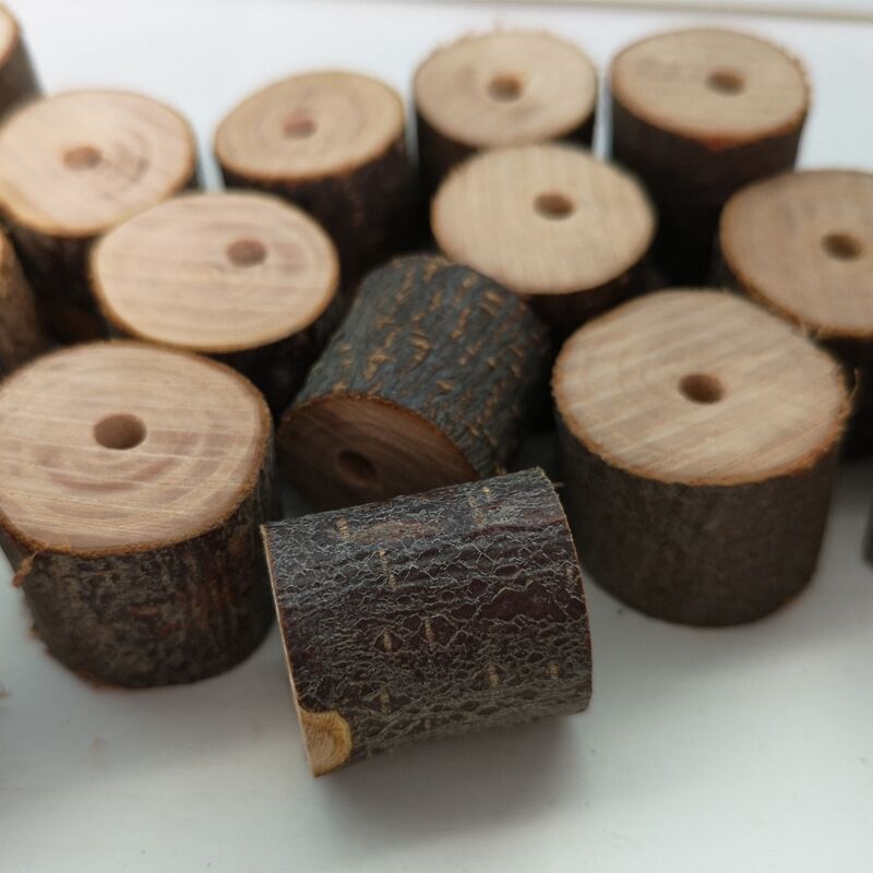 Dried Apple Wood Branches DIY Raw Material Drilling Totoro Grinding Stick Rabbit Playing Hamster Bite Supplies