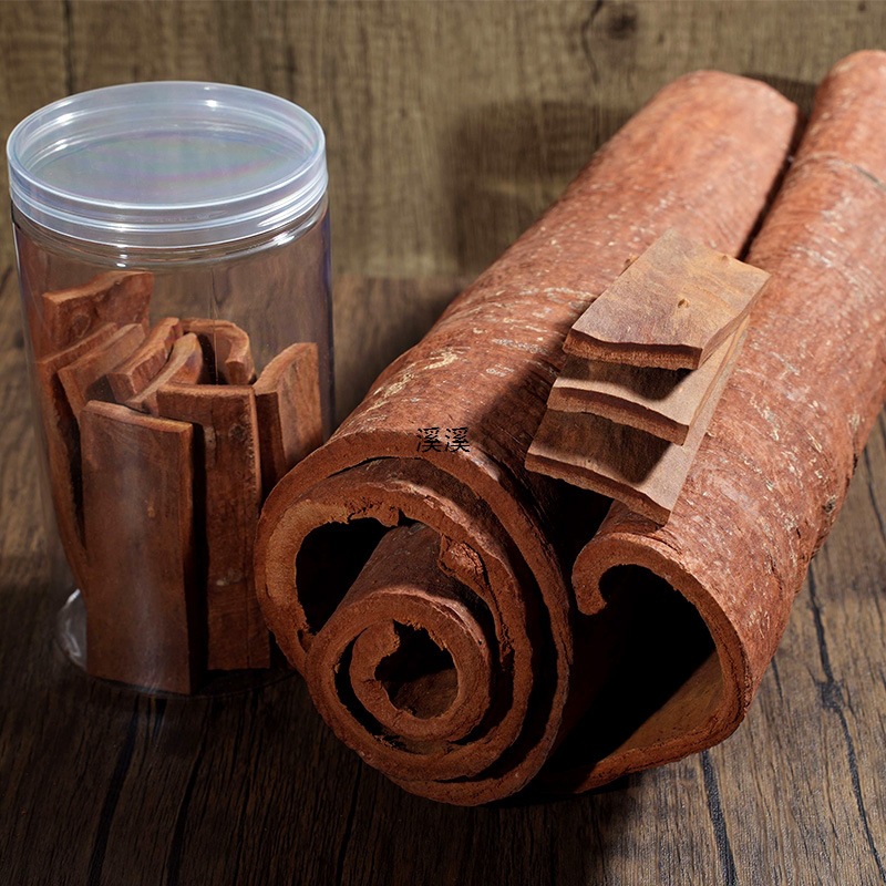 Large Oil Cinnamon, Guangxi Cinnamon Bark, Dried Cinnamon, Qinghua Alpine Purple Oil Cinnamon Material, Not Vietnam