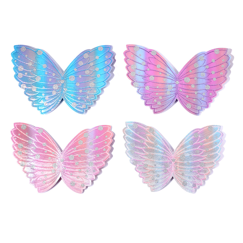 Fairy Color Butterfly Wings Halloween Christmas Angel Wings Holiday Props Decoration Supplies Party Supplies