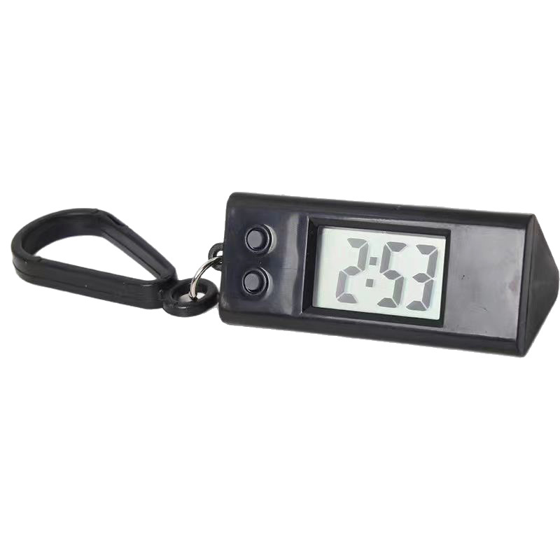 2025 New Wall Watch Mini Keychain Electronic Watch Student Desktop Cute Small Portable Digital Display Electronic Wall Clock