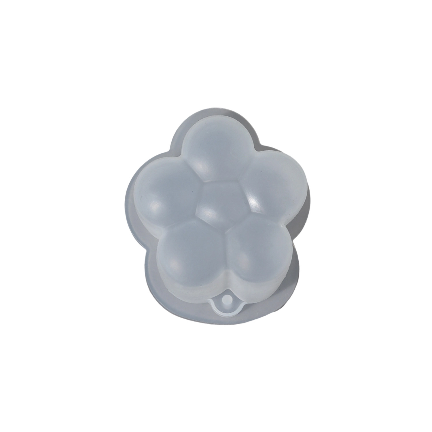 Transparent Pinch Mold Set DIY Handmade Toys Cartoon Big Cat Claw Violent Bear Cake Mold Silicone Mold