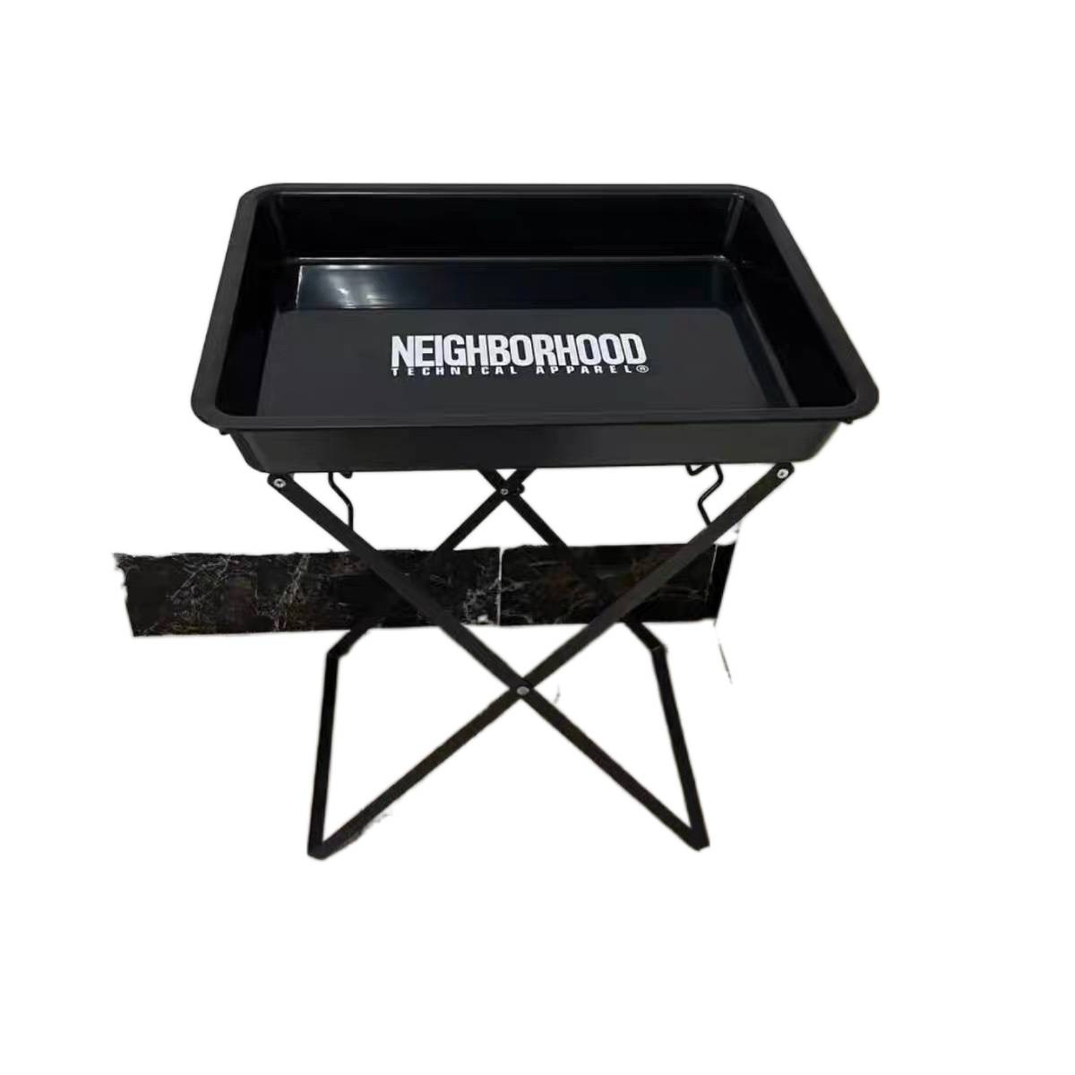 Outdoor Camping Storage Rack Handmade Storage Rack Multi-Functional Foldable Outdoor Garbage Rack Ins Style Wholesale