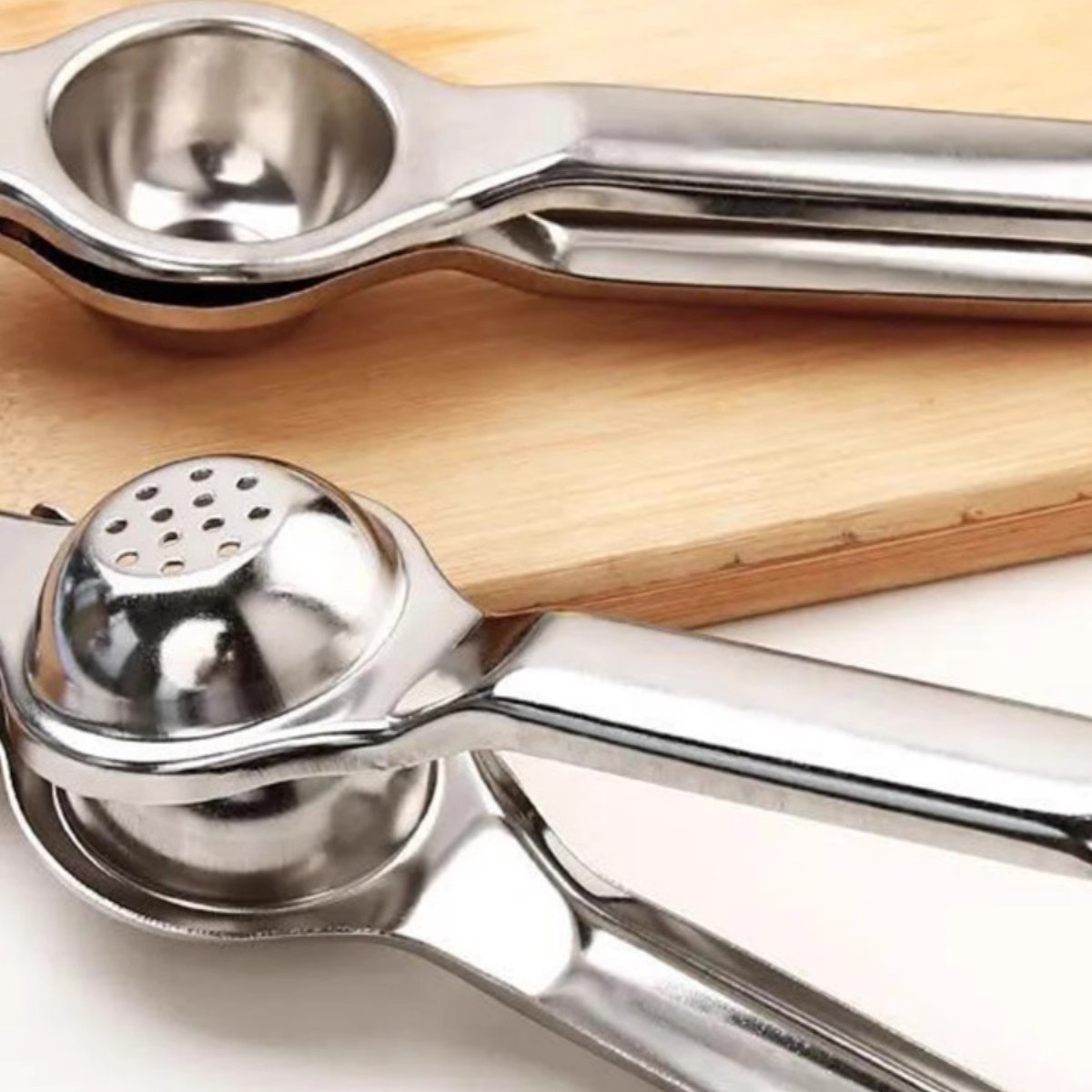 Manual Lemon Juicer Stainless Steel Household Small Juicer Lemon Clip Juicer Lemon Juicer